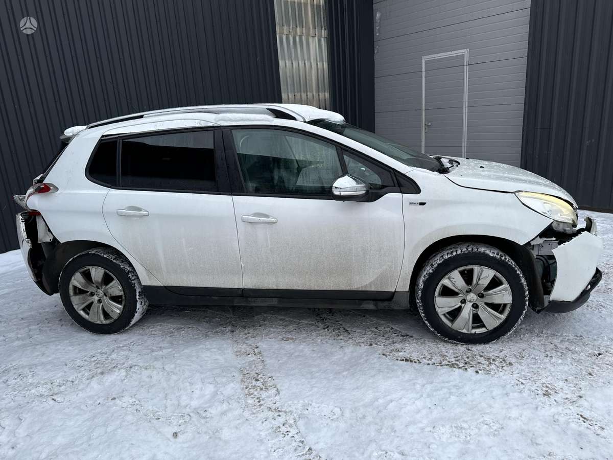 Peugeot 2008 rezerves daļās