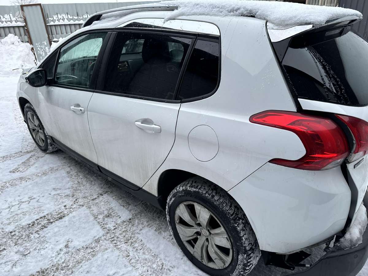 Peugeot 2008 rezerves daļās