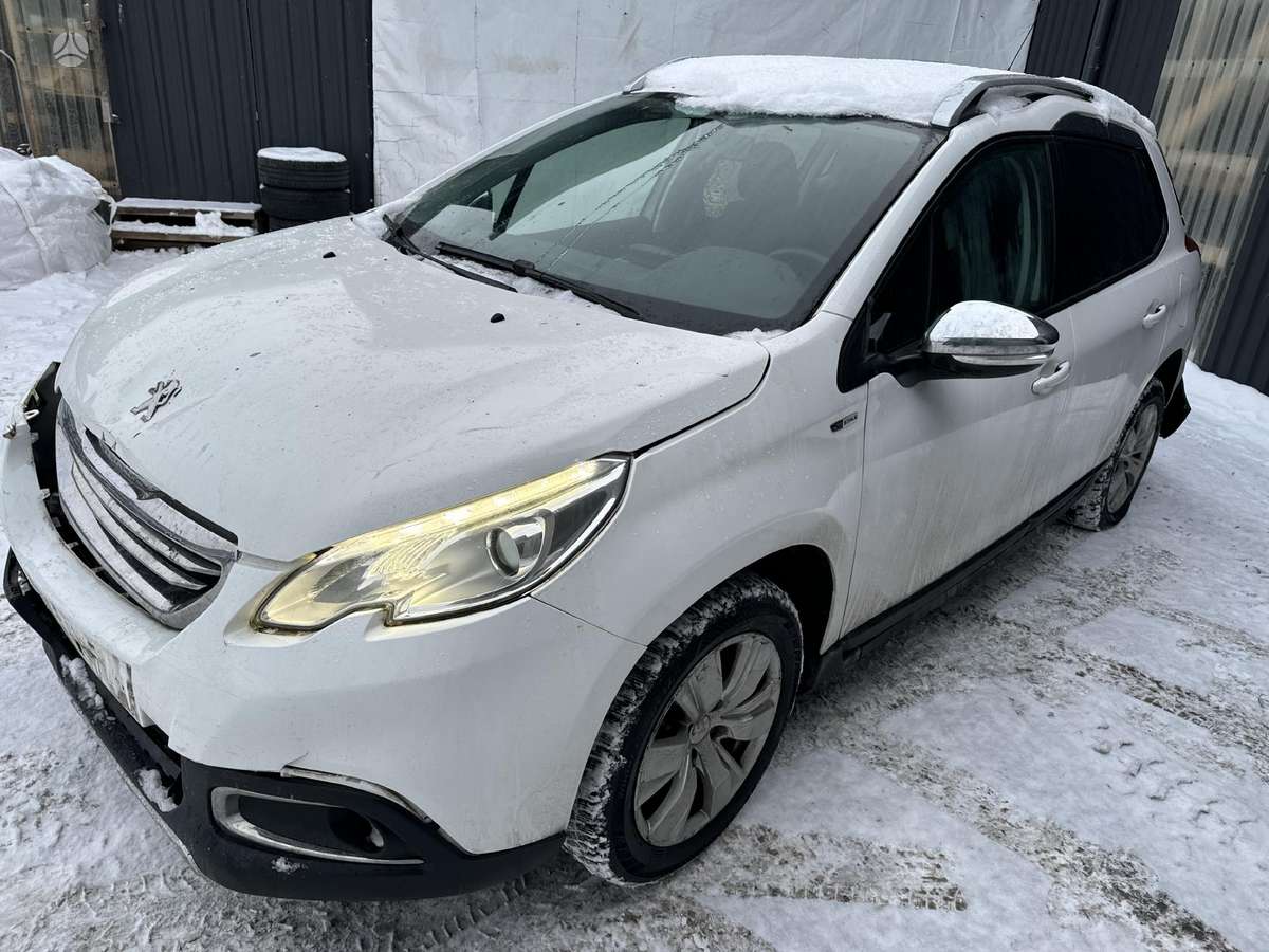 Peugeot 2008 rezerves daļās