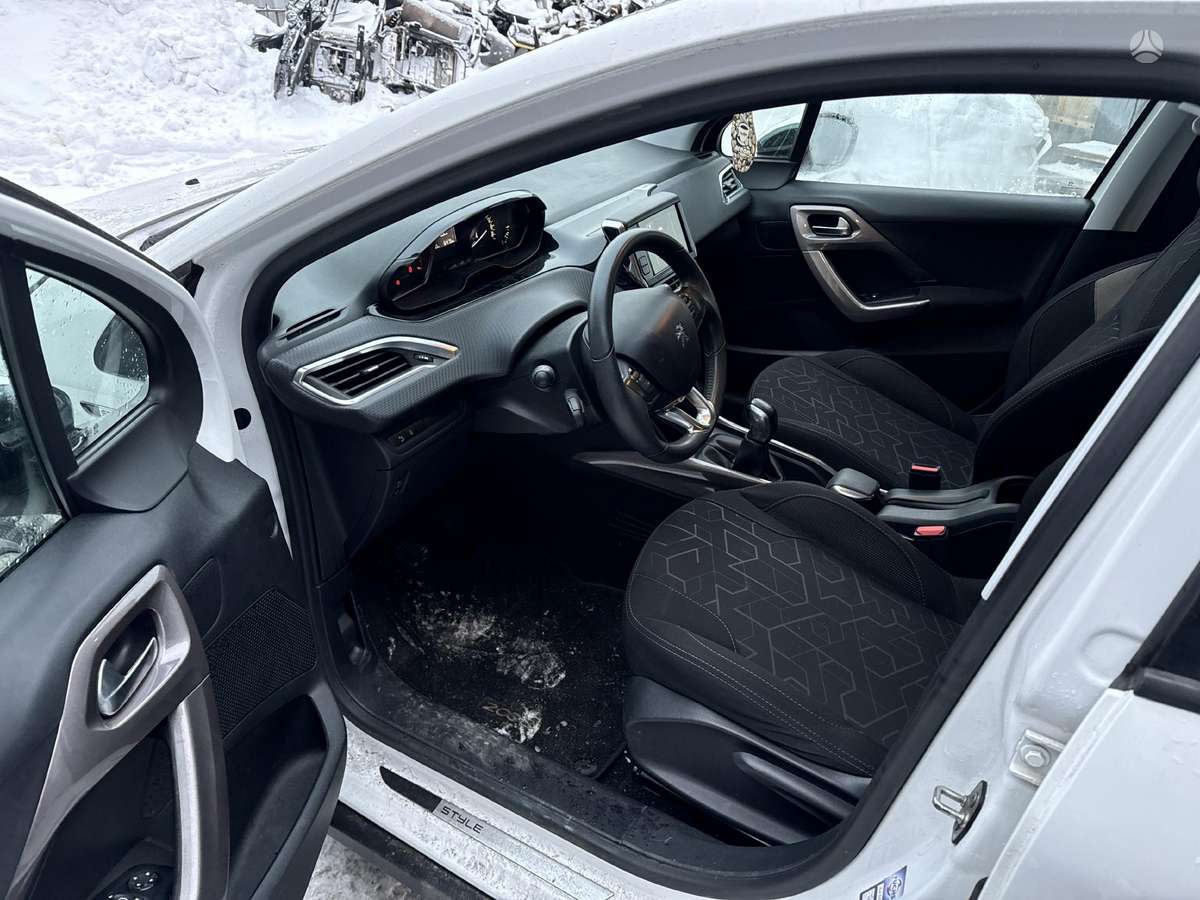 Peugeot 2008 rezerves daļās