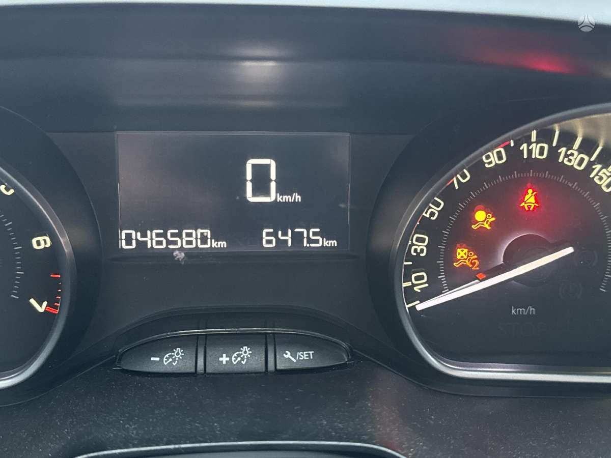 Peugeot 2008 rezerves daļās