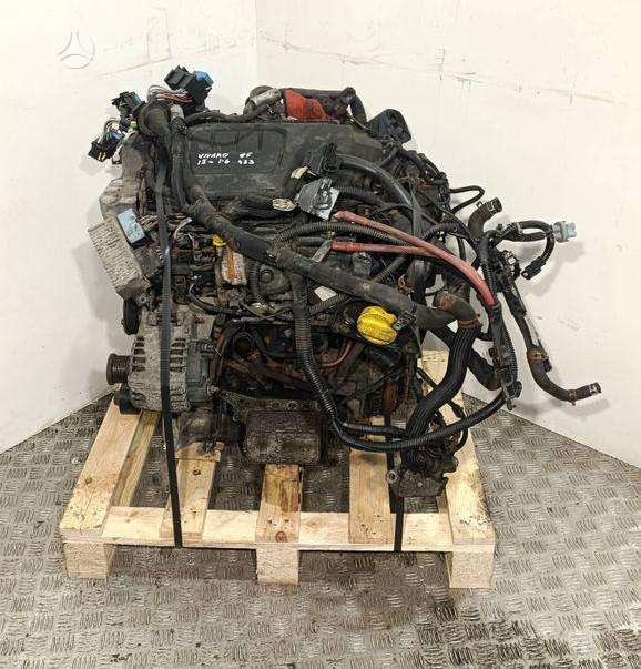 Opel Vivaro, R9M 408, variklio detalės