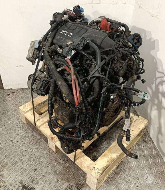 Opel Vivaro, R9M 408, variklio detalės