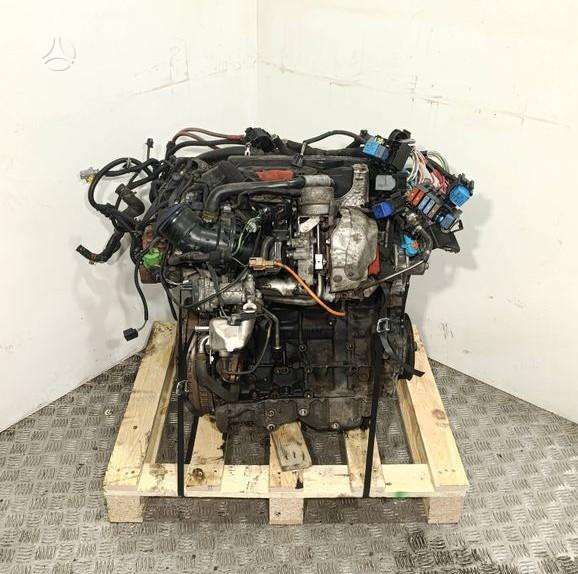 Opel Vivaro, R9M 408, variklio detalės