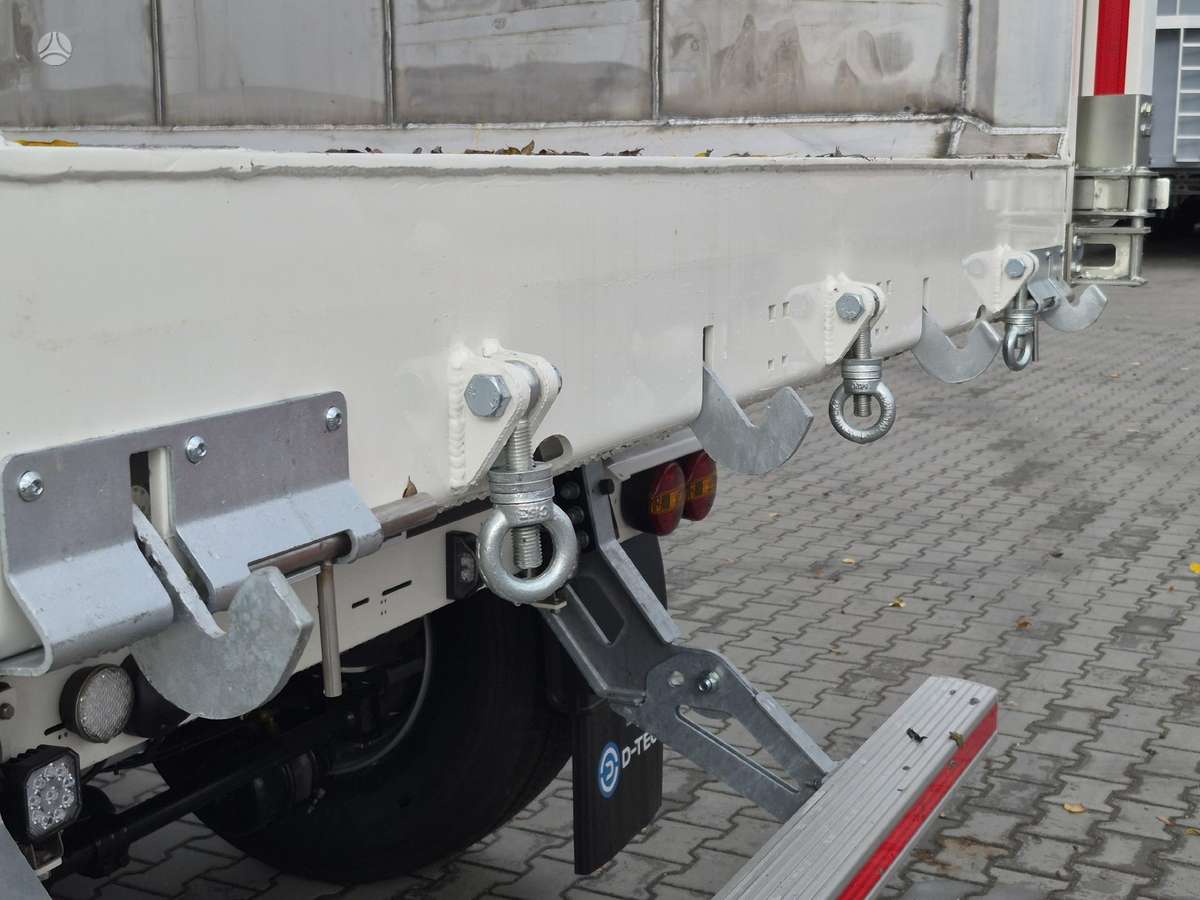 D-TEC Alu, dumper / tipper