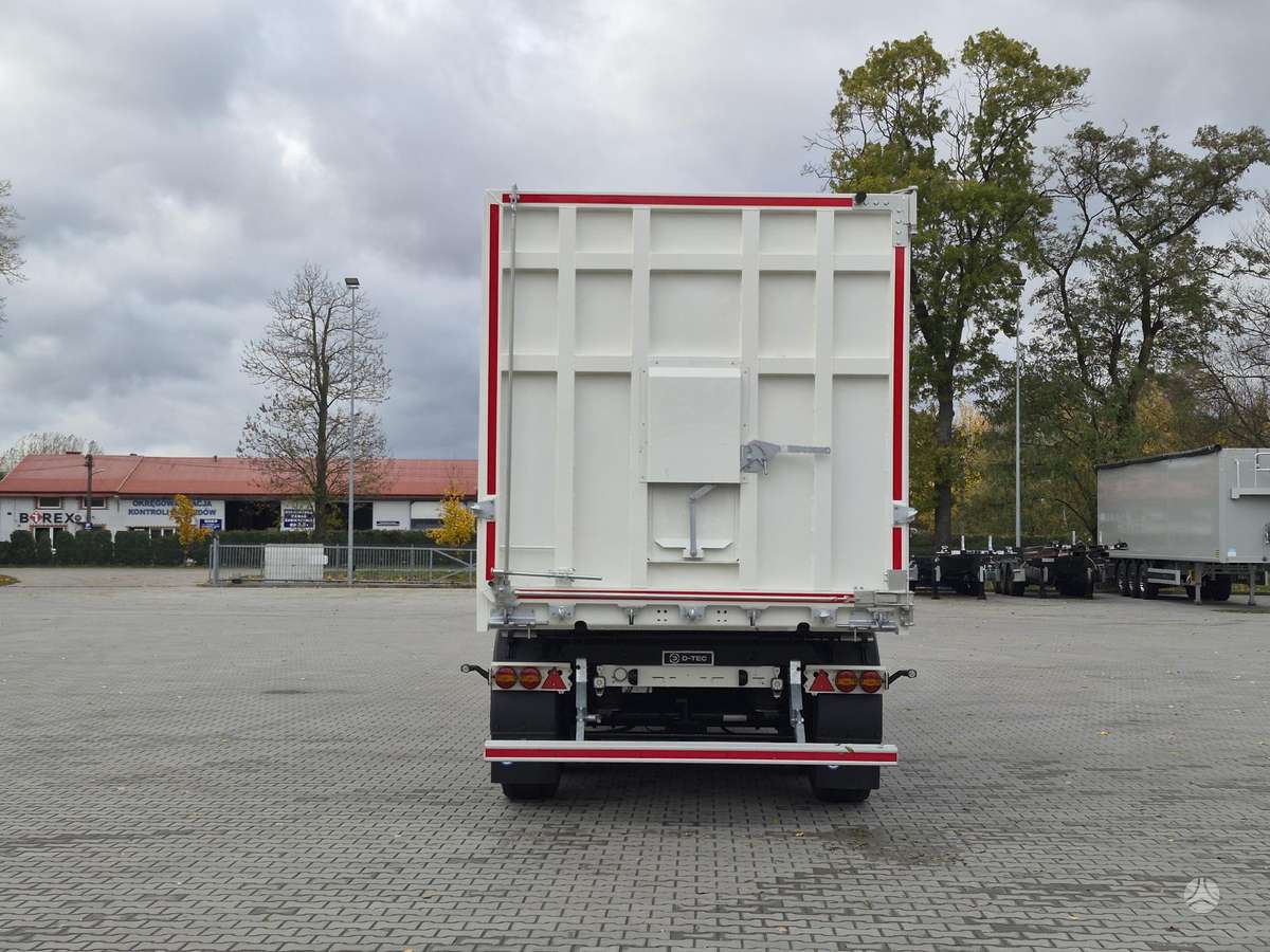 D-TEC Alu, pašizgāzēji