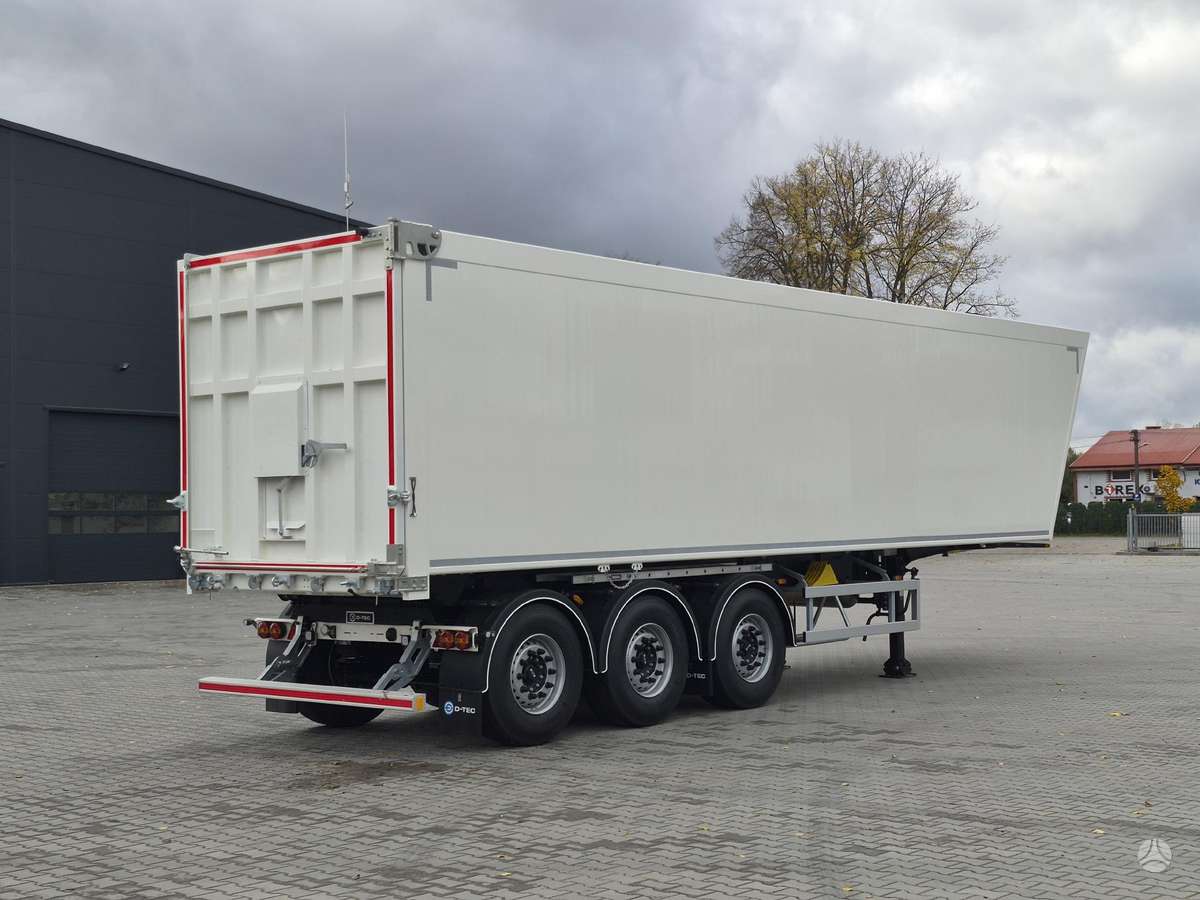 D-TEC Alu, pašizgāzēji