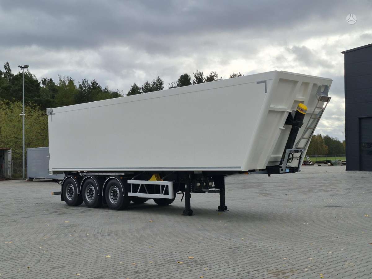 D-TEC Alu, dumper / tipper