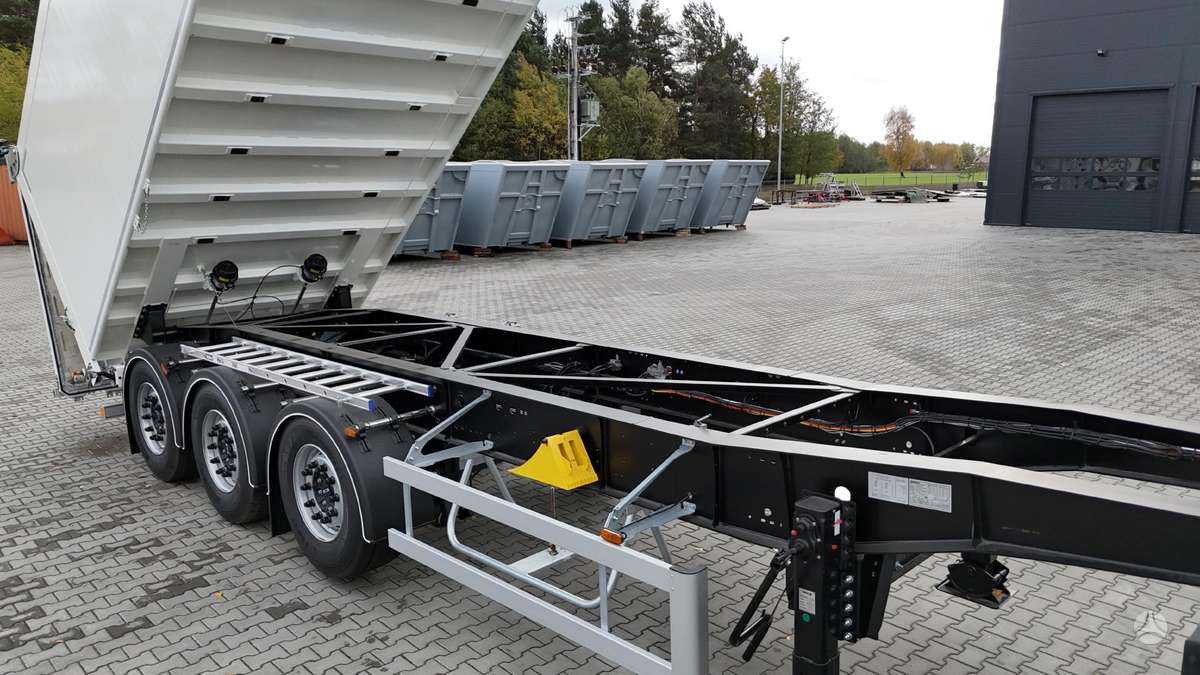 D-TEC Alu, pašizgāzēji