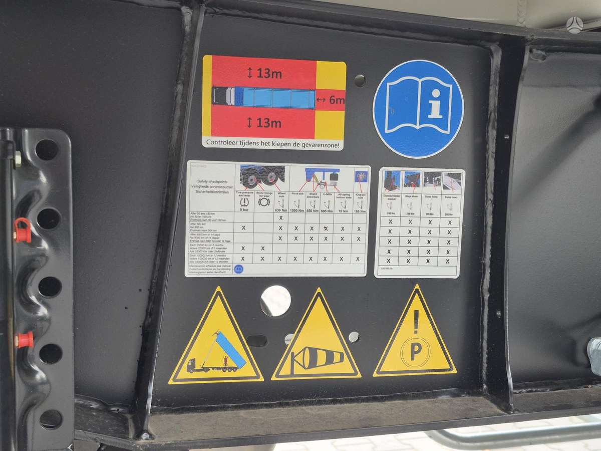 D-TEC Alu, pašizgāzēji