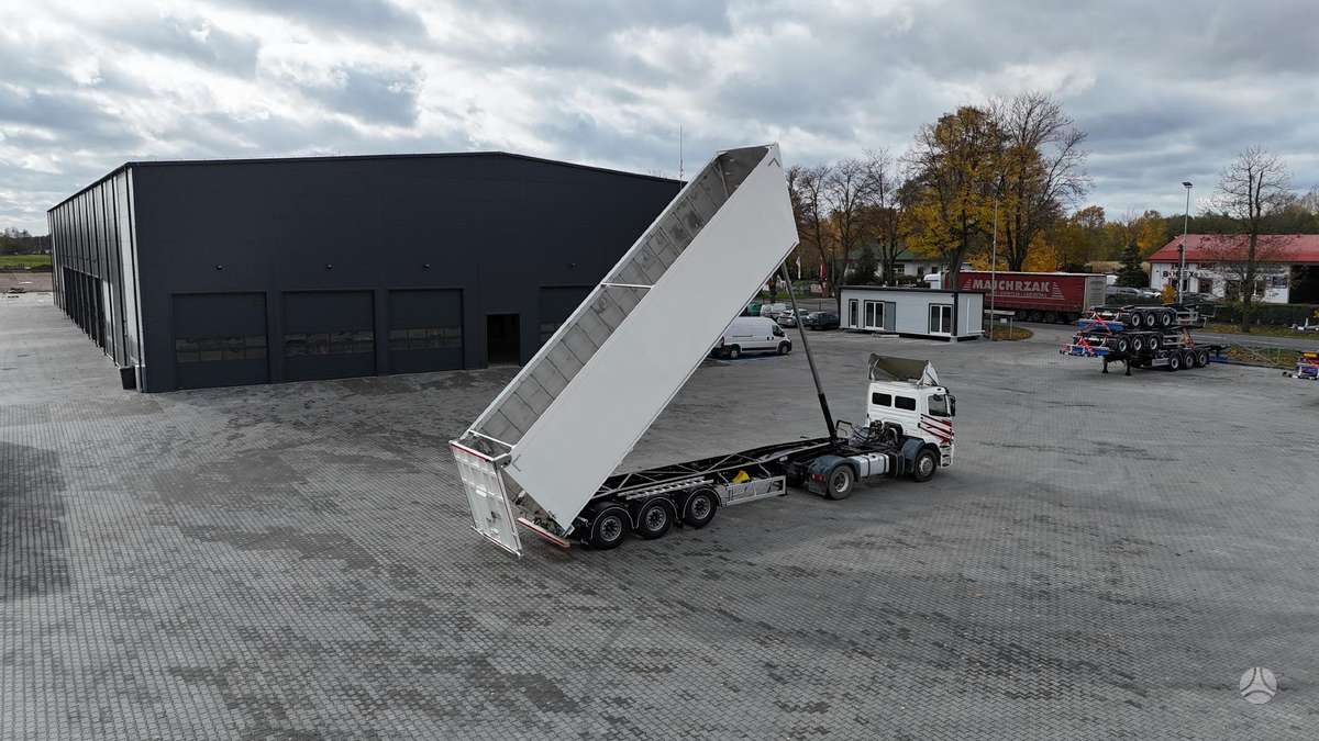 D-TEC Alu, pašizgāzēji