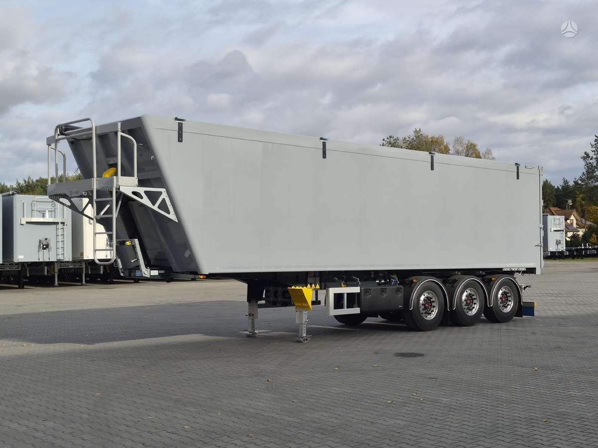 D-TEC Alu, самосвалы