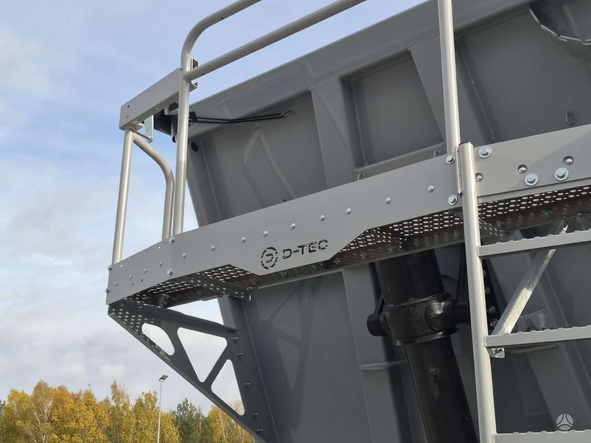 D-TEC Alu, dumper / tipper