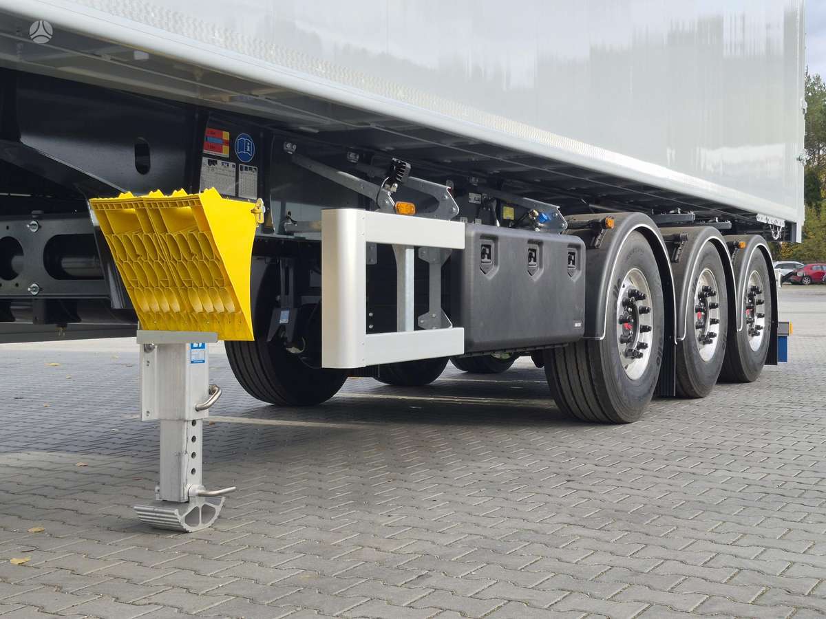 D-TEC Alu, pašizgāzēji