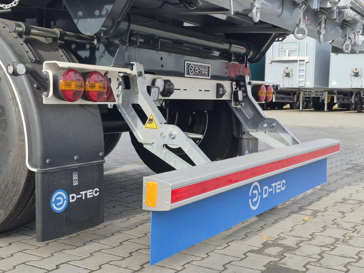 D-TEC Alu, dumper / tipper