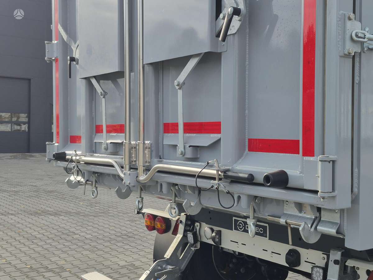 D-TEC Alu, dumper / tipper