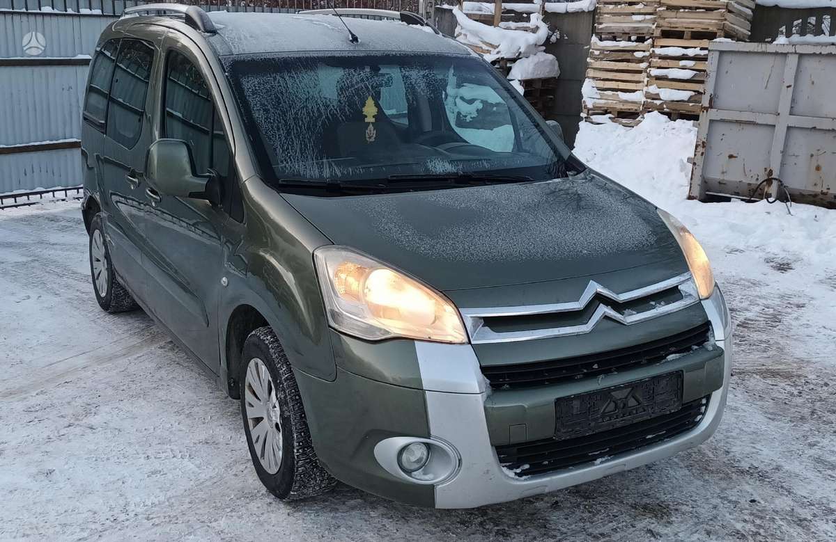 Citroen Berlingo dalimis