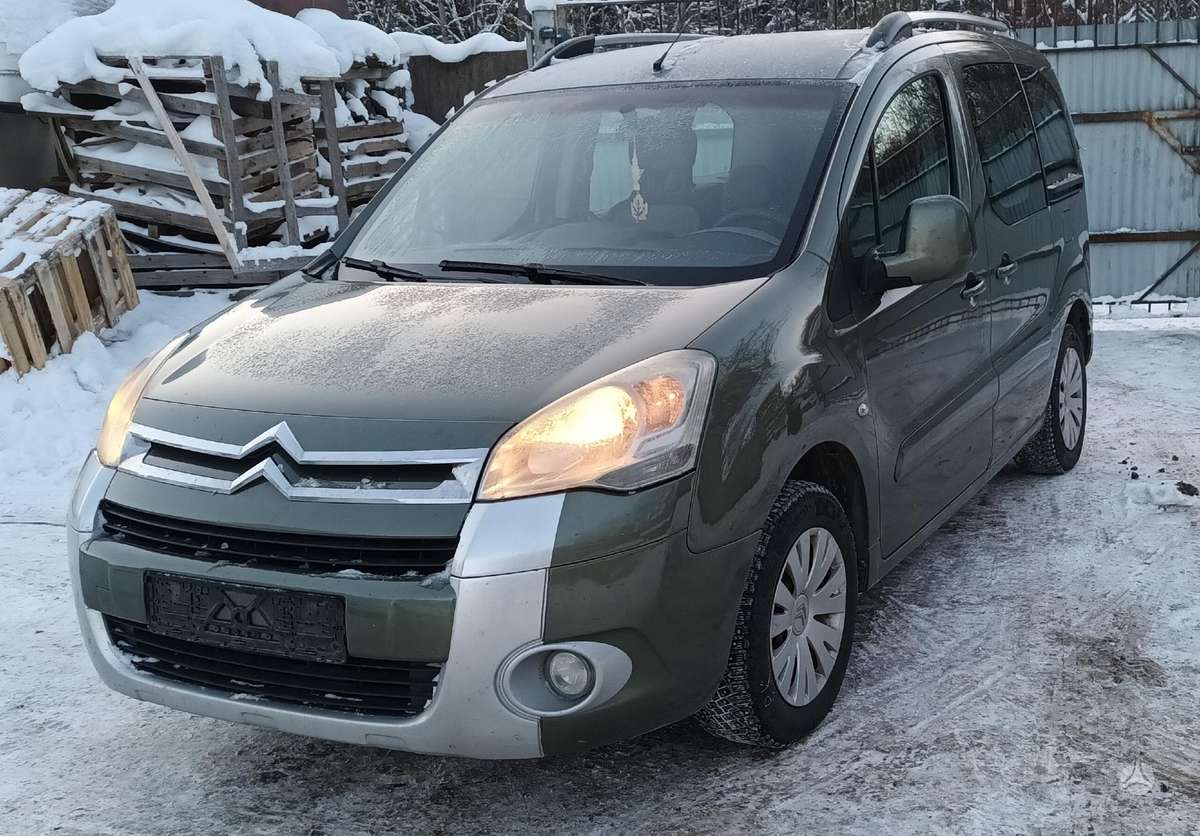 Citroen Berlingo по частям