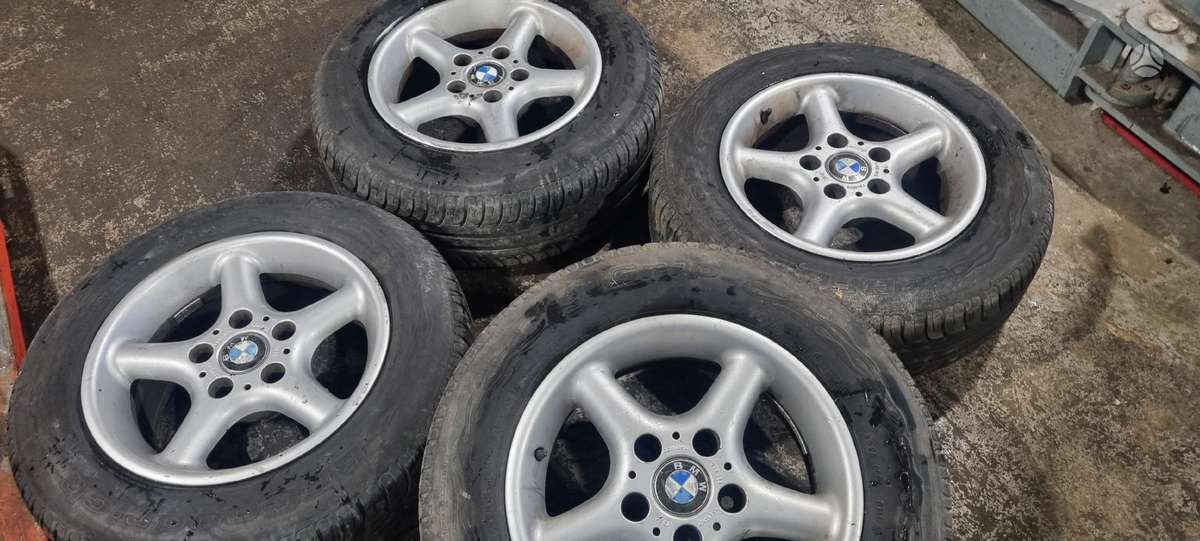 BMW, легкосплавные , R15