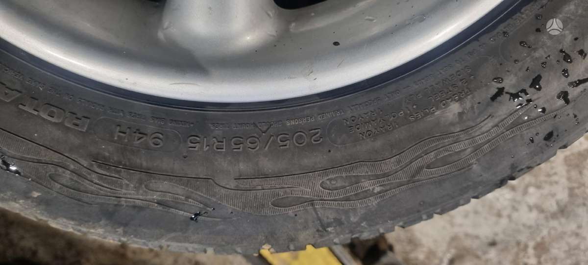 BMW, light alloy, R15