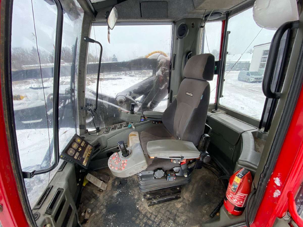 Komatsu 931.1 (H534), харвестеры
