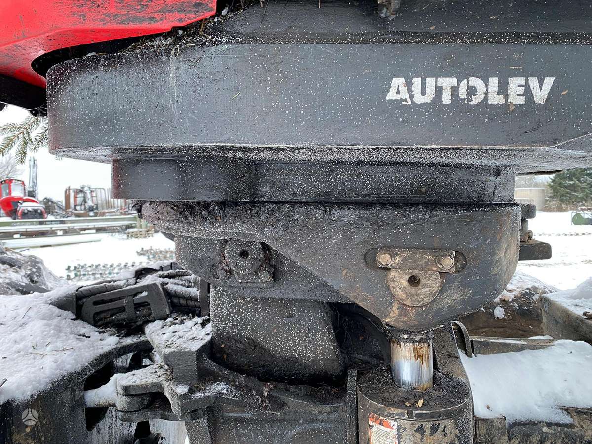 Komatsu 931.1 (H534), харвестеры