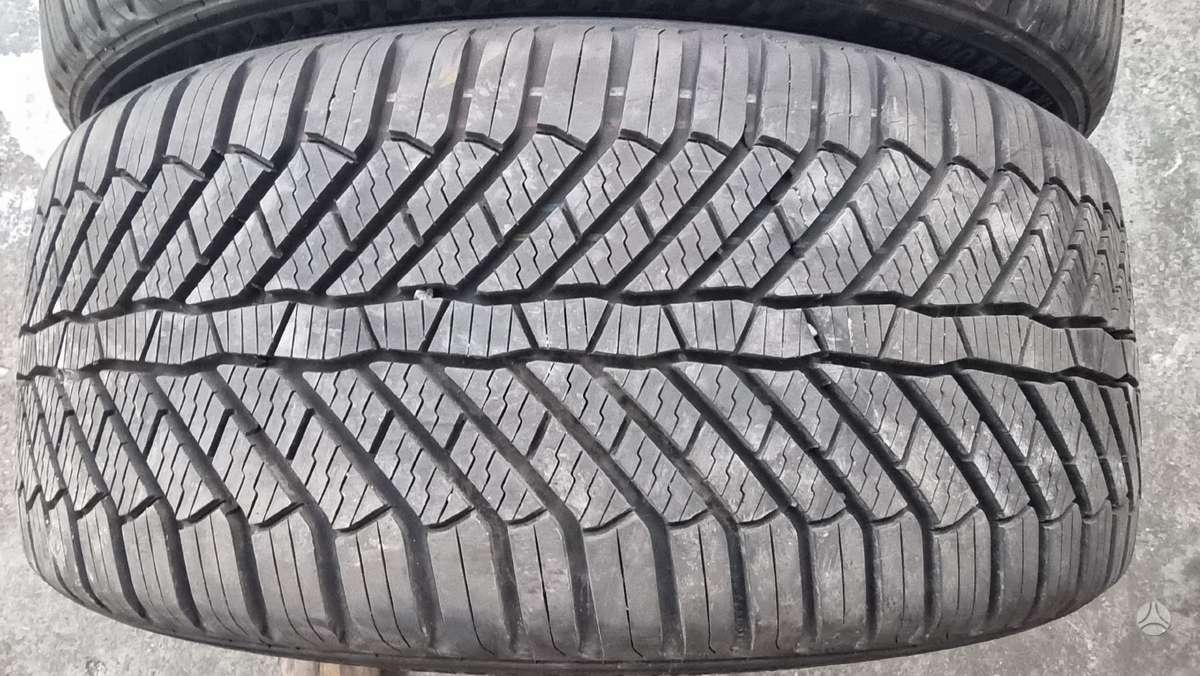 Semperit Allseason - Grip, всесезонные 225/40 R18