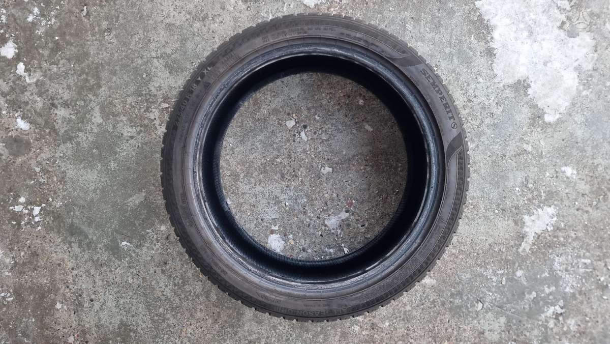 Semperit Allseason - Grip, всесезонные 225/40 R18