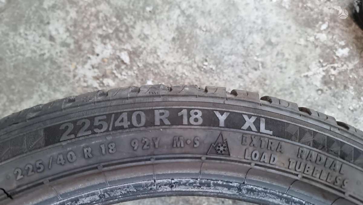 Semperit Allseason - Grip, всесезонные 225/40 R18