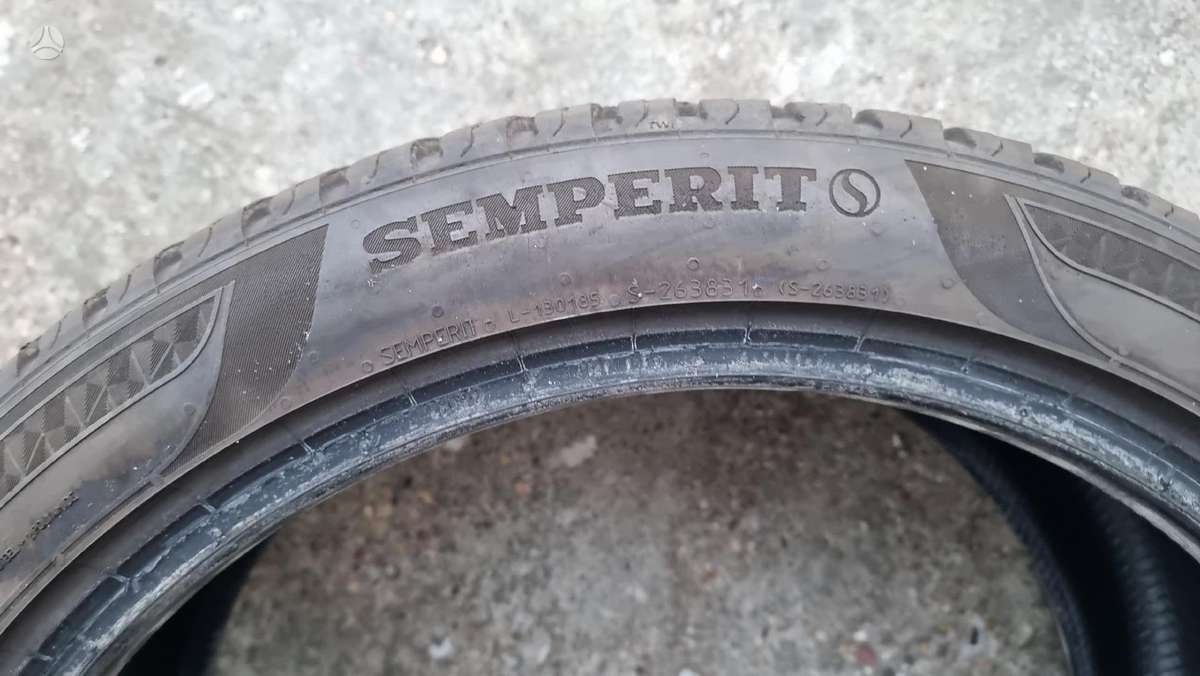 Semperit Allseason - Grip, всесезонные 225/40 R18