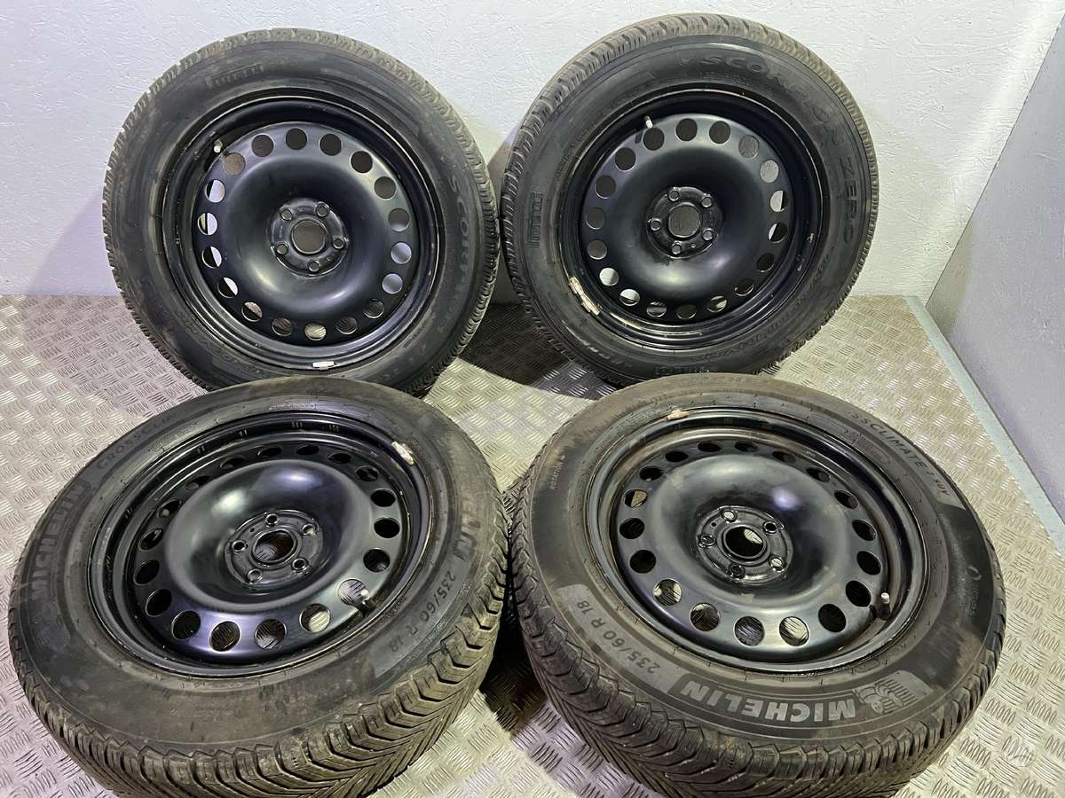 Volkswagen, kaltiniai, R18