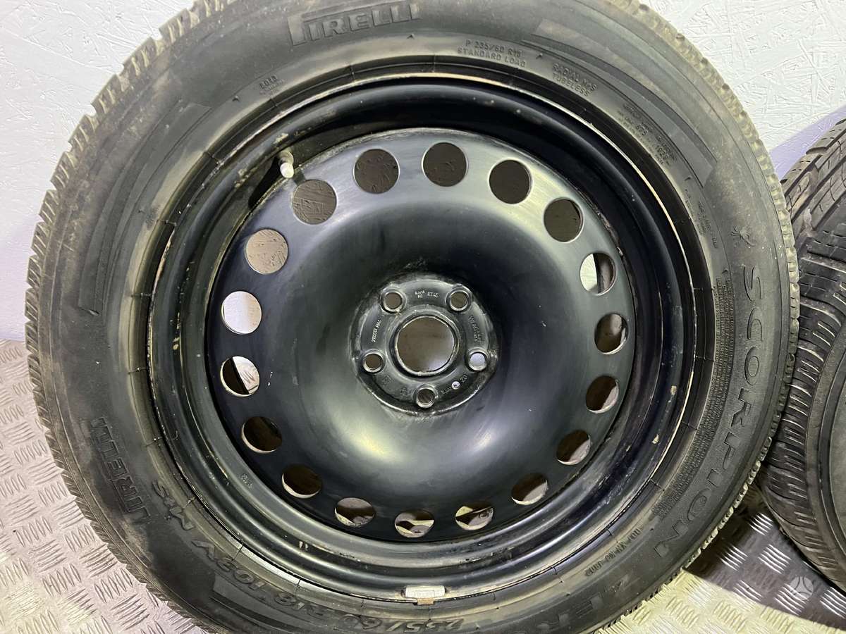 Volkswagen, kaltiniai, R18