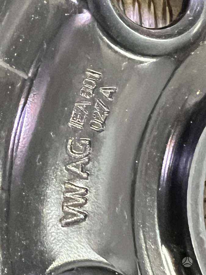 Volkswagen, кованые колёсные диски, R18