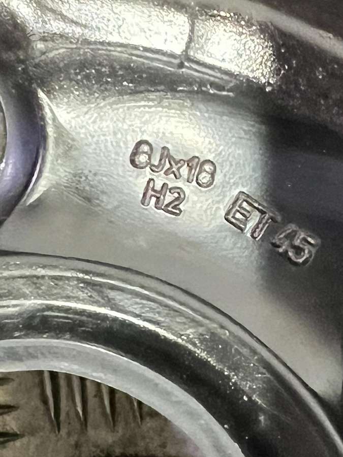 Volkswagen, kaltiniai, R18