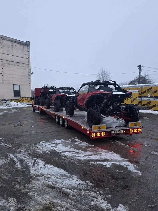 Renault Master, road train rental