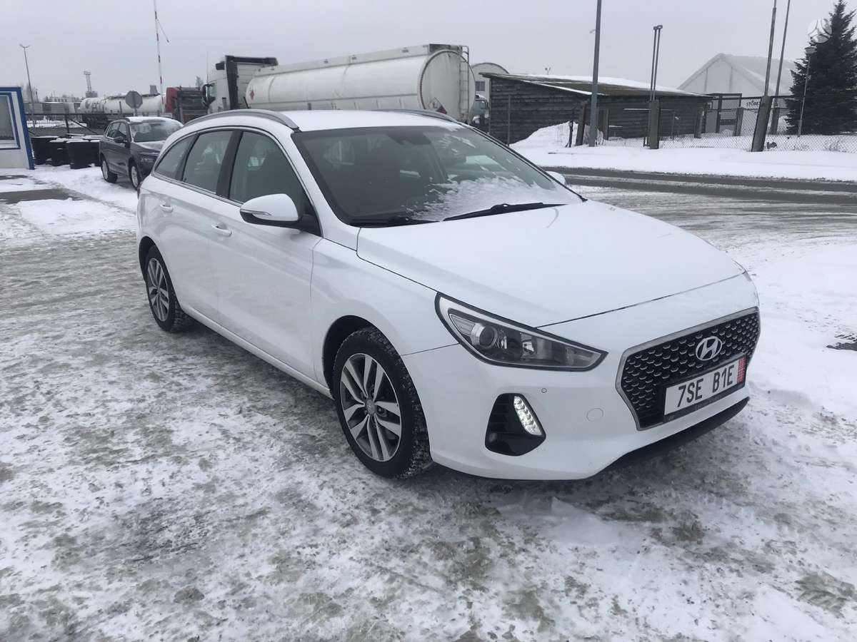 Hyundai i30, 1.6 l., Универсал