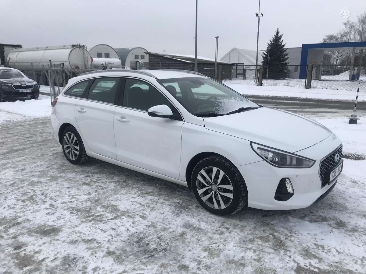 Hyundai i30, 1.6 l., Универсал