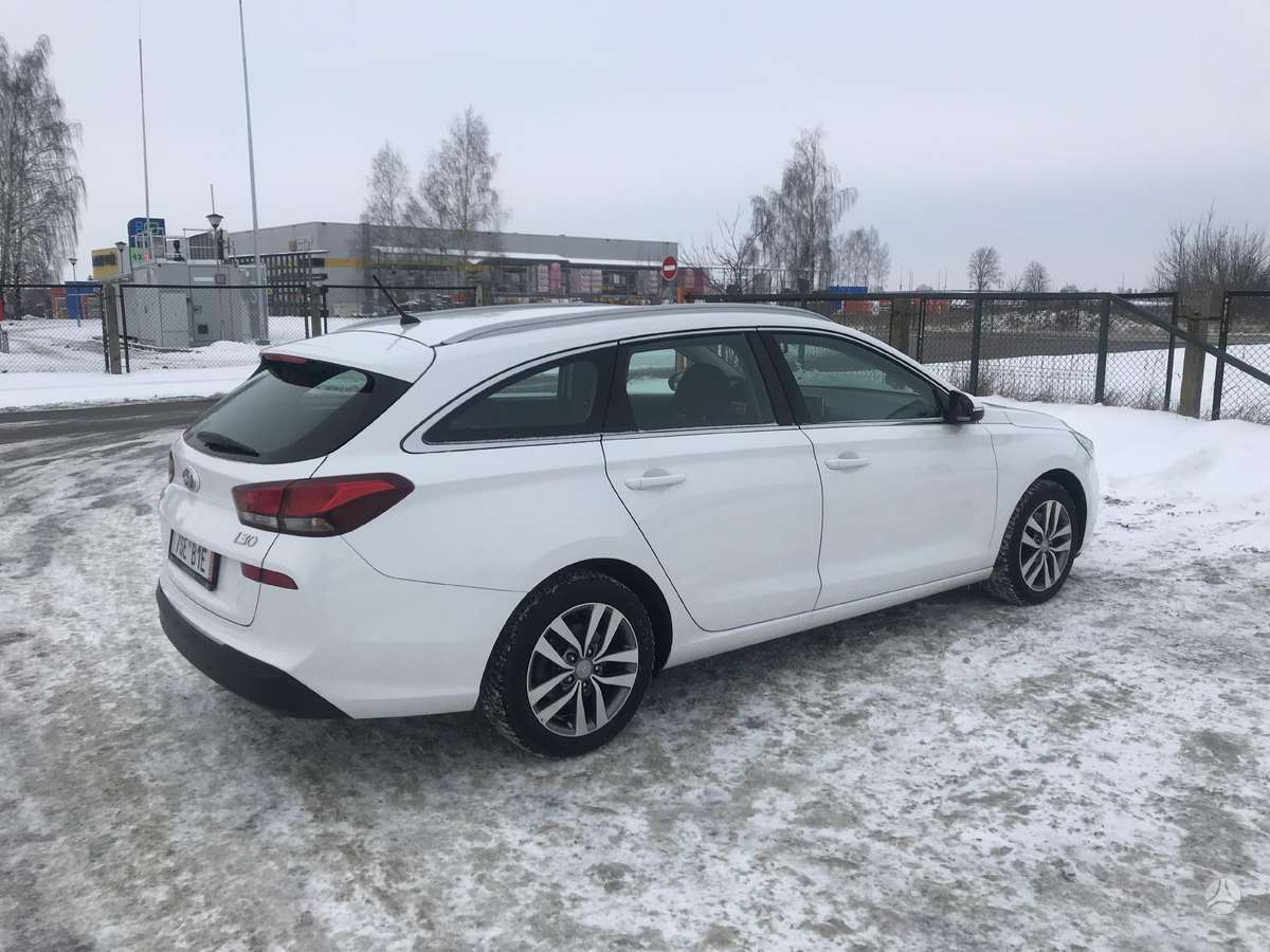 Hyundai i30, 1.6 l., Универсал