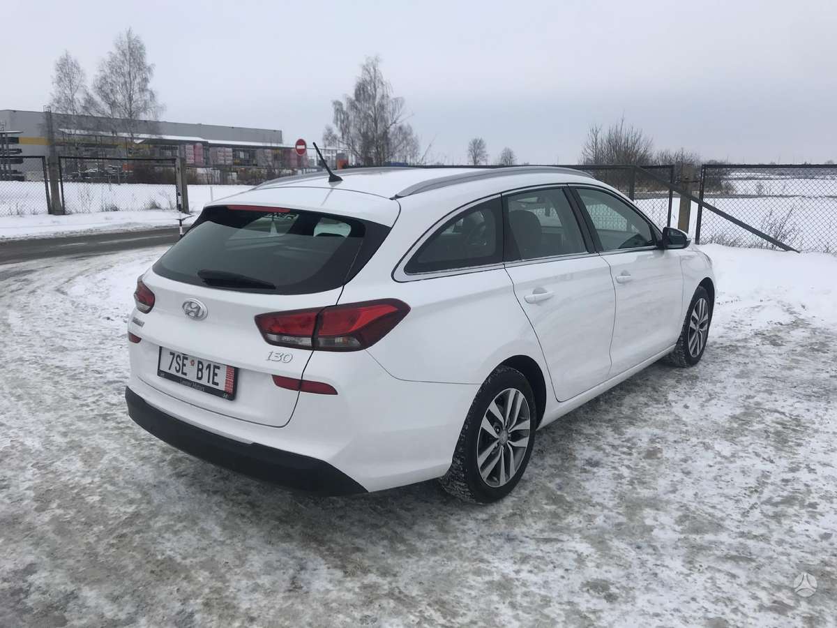 Hyundai i30, 1.6 l., Универсал