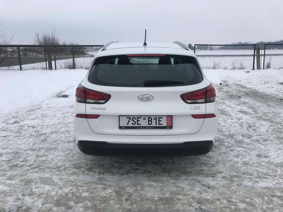 Hyundai i30, 1.6 l., Универсал