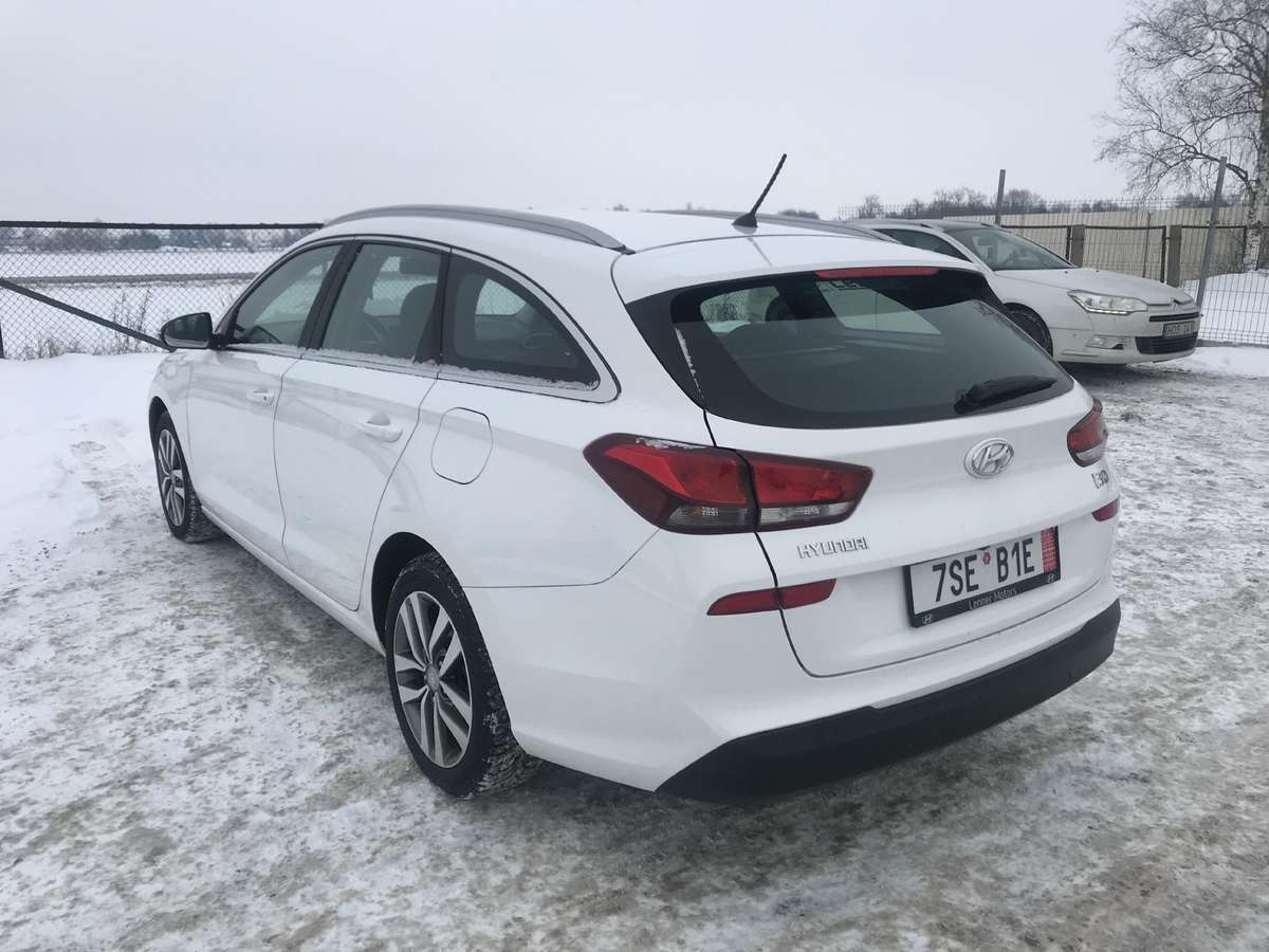 Hyundai i30, 1.6 l., Универсал