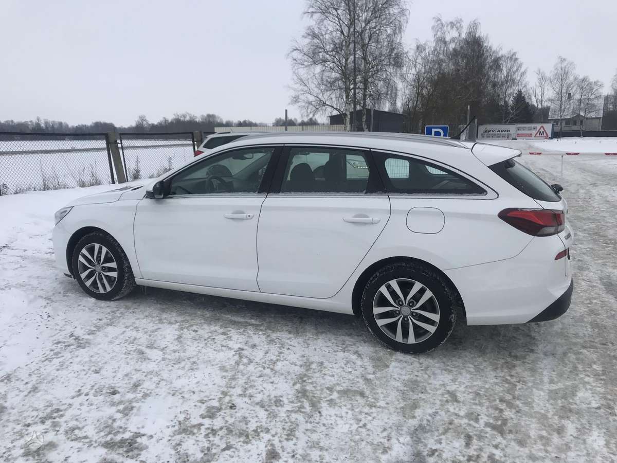 Hyundai i30, 1.6 l., Универсал