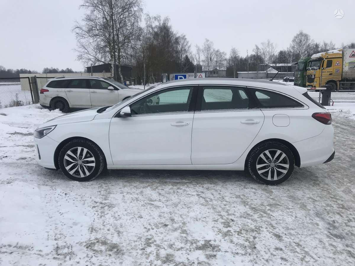 Hyundai i30, 1.6 l., Универсал