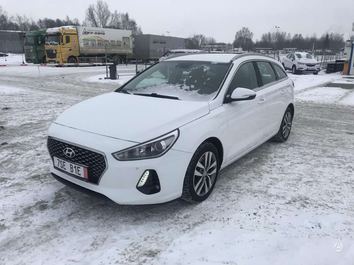 Hyundai i30, 1.6 l., Универсал