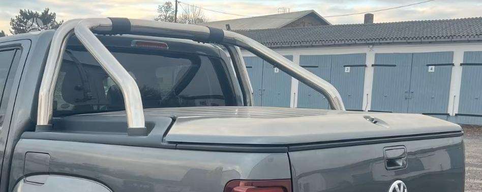 Volkswagen Amarok hood (front, rear)