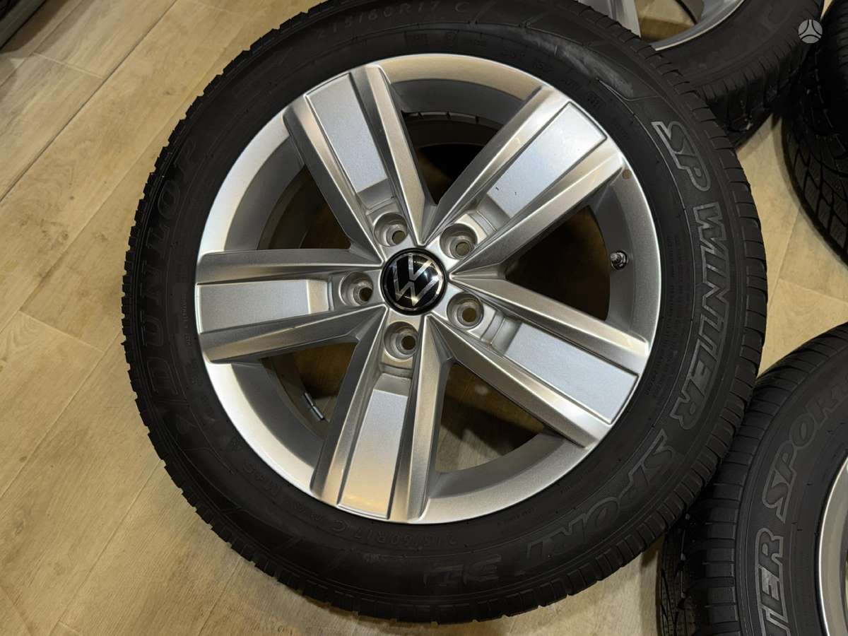 Volkswagen T5 T6 MULTIVAN, легкосплавные , R17