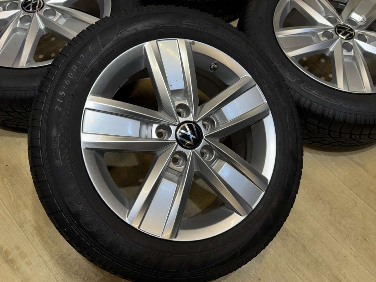 Volkswagen T5 T6 MULTIVAN, light alloy, R17
