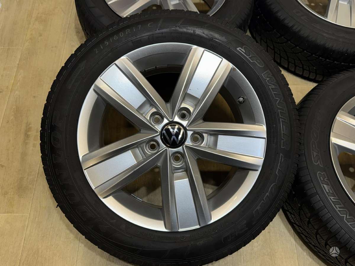 Volkswagen T5 T6 MULTIVAN, легкосплавные , R17