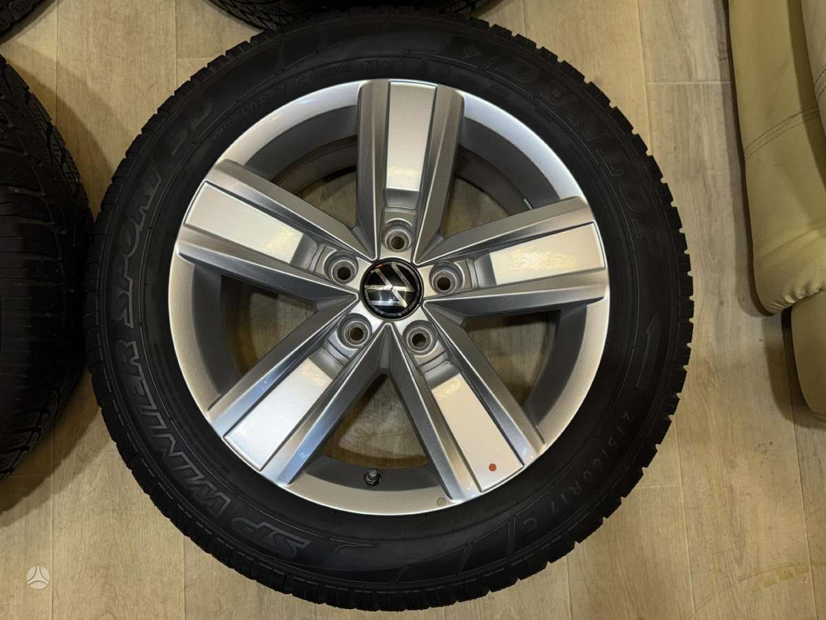 Volkswagen T5 T6 MULTIVAN, легкосплавные , R17