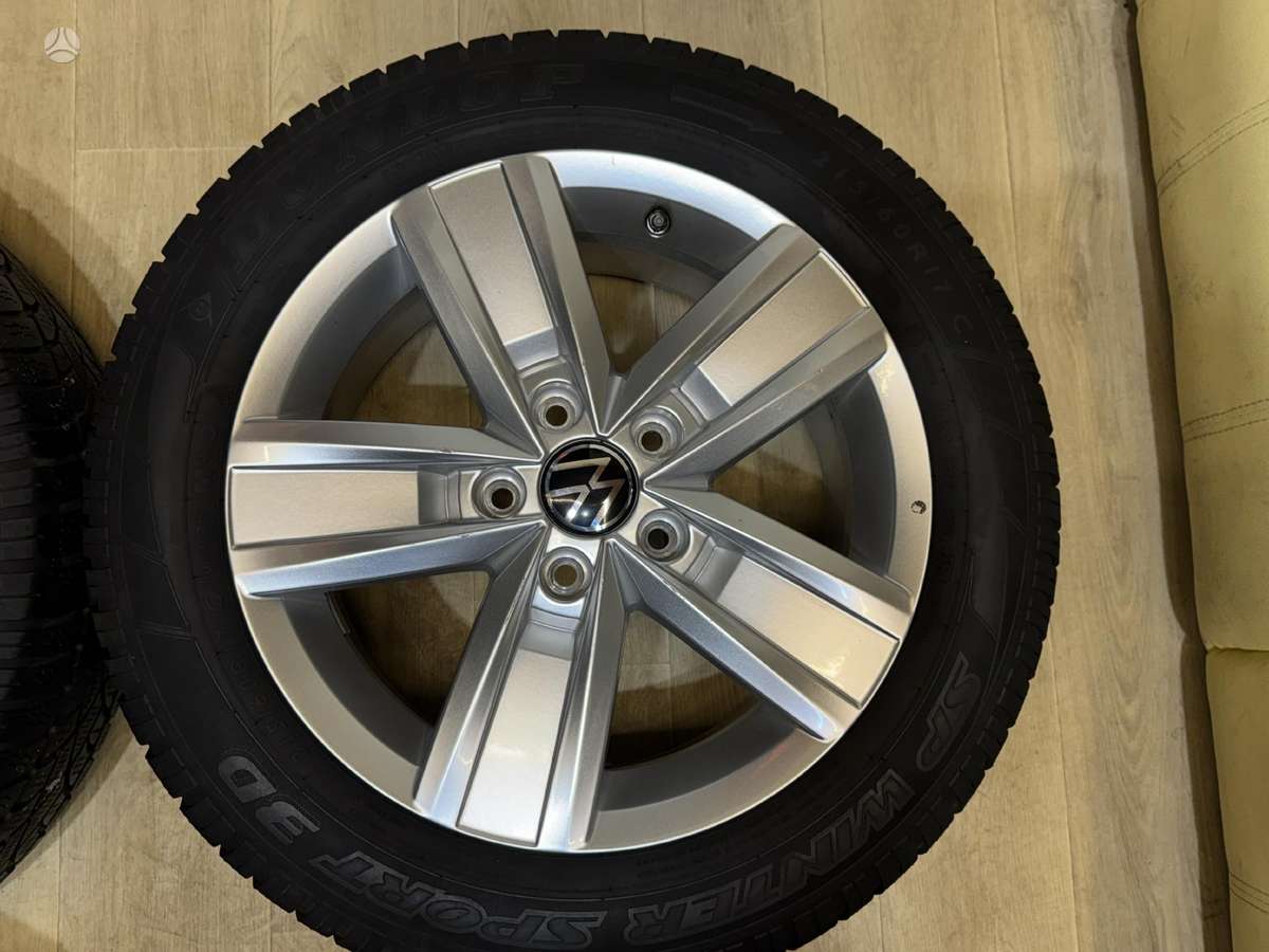 Volkswagen T5 T6 MULTIVAN, легкосплавные , R17